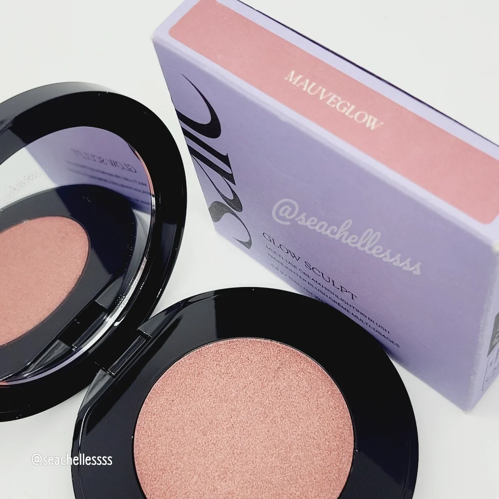 Saie Glow Sculpt Multi-Use Cream Highlighting Blush Mauveglow Brand New In Box